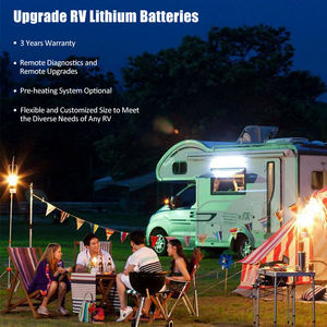 Batería RND RND-RV12400-005 de 5.12kWh, 400Ah, 12.8V, 2000 Ciclos, IP65, Garantía de 3 Años para Red Eléctrica - Product Image 6