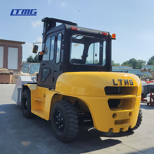 Ltmg carrettaveladora דיזל 1.5 טון 2 טון 2.5 טון 3 טון 3.5 טון 4 טון 500 טון 500 ליברות דיזל מלגזה עם דלי קופץ - Product Image 2