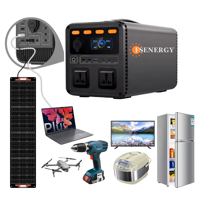 Portable Power Station 1000W 1200W Portable