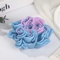 Bougie d'aromathérapie parfumée opulente 90 grammes, combustion propre, palette de couleurs personnalisable pour la décoration de spa et de sanctuaires