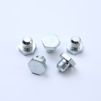 Vis à tête hexagonale externe YPH, type T, accessoires pour outils électriques, personnalisation non standard, grade 4.8, avec rondelle