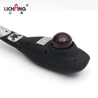 LICHANG Dolphin Handgehaltener Elektrischer Vibrations-Ganzkörper-Massagehammer Perkussions-Fitness-Massagegerät mit Wärmefunktion