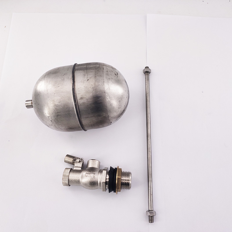 Кислотостойкий DN15 термостойкий поплавковый клапан из нержавеющей стали 304 механический шаровой поплавковый клапан Поплавковый водяной клапан