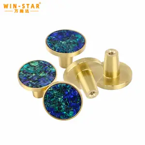 WINSTAR 빈티지 서랍 핸들 황동 핸들 가구 손잡이 - Product Image 1