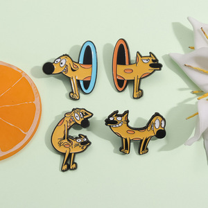 Lindo <span class=keywords><strong>perro</strong></span> Siamés forma divertida Pin de solapa Diseño personalizado esmalte suave dibujos animados <span class=keywords><strong>perro</strong></span> insignia mascota Metal emblema encantador <span class=keywords><strong>perro</strong></span> pines - Product Image 2