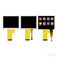 Écran tactile capacitif IPS TFT LCD de 3,5 pouces, 320x480, interface RGB, module d'affichage tactile 54 broches pour contrôle industriel HMI
