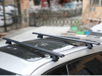 Barres transversales de toit universelles en alliage d'aluminium TerraCross pour SUV et véhicules tout-terrain, porte-bagages, capacité 70 kg, installation facile