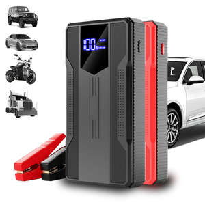 Démarreur portable multifonction 12V pour voiture, nouvelle conception, batterie externe 10000mAh 500A, vente chaude - Product Image 2