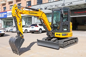 Liugong 3.5Ton Excavator 9035F China Factory Mini Digger Competitive Price Small Excavator - Product Image 3