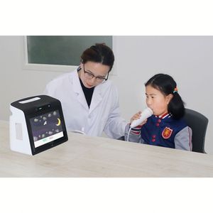 Analyseur FENO clinique pour le diagnostic de l'asthme - Dispositif hospitalier de mesure fractionnée de l'oxyde nitrique exhalé (FENO) - Prix - Product Image 1