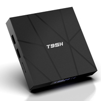 Boîtier Smart Tv T95H, Android 10, Allwinner H616, 4 go/32 go, 4g, lecteur multimédia avec Wifi, décodeur numérique, offre spéciale 2020