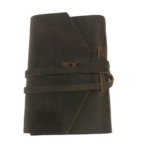 中国价格批发中世纪复古皮革日记本和笔记本