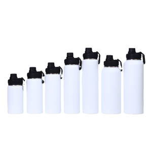 304 Paslanmaz Çelik Modern Okul Dönüşü 1000ml Vakumlu Yalıtımlı Çift Cidarlı Spor Su Şişesi Saplı İş Hediyesi İçecek Kabı - Product Image 4