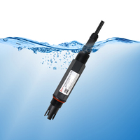 Capteur de pH d'eau industriel Rika RK500-12D 0-14pH 4-20mA RS485 IP68 pour la surveillance de la qualité de l'eau
