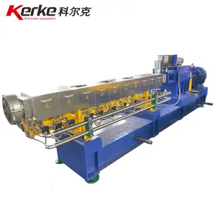 PLC professionnel de machine d'extrusion de composés de TPR de visage chaud d'eau-anneau de fournisseur de la Chine