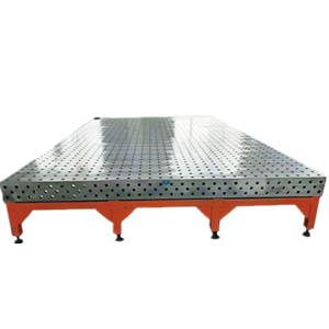 <span class=keywords><strong>Mesa</strong></span> de Soldadura 3D de Acero Fundido de Alta Calidad de China, Serie D16/D28, con Abrazaderas <span class=keywords><strong>para</strong></span> <span class=keywords><strong>Mesa</strong></span> de Soldadura y Equipo de Soldadura - Product Image 4
