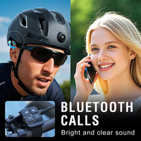 X21- 1080p HD Helmkamera für Motorrad Mountainbike Fahrrad GPS mit Blinker-Fernbedienung Videokamera