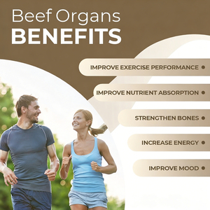 WELLBODY Gommose di Organi di Manzo Nutrito ad Erba - Integratore Naturale per il Supporto Immunitario per Adulti, Disponibile OEM/ODM, Grado Alimentare - Product Image 4