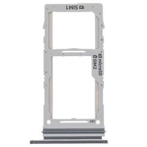 Per Samsung Galaxy Note 10 Plus, vassoio porta SIM e scheda Micro SD in plastica nera, compatibile con il telefono - Product Image 1