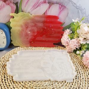 Moules de coulée en résine faits à la main pour bricolage Ins Style ornements décoratifs X0171 moule d'ornement en Silicone pour outils de gâteau - Product Image 3