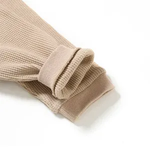 Tutina Unisex per Neonati all'Ingrosso, 100% <span class=keywords><strong>Cotone</strong></span> Morbido, Pigiama Primaverile con Chiusura a Bottoni, Motivo Stampato, Abbigliamento per Neonati - Product Image 2