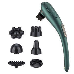 Venta caliente inalámbrico infrarrojo calefacción cuerpo masajeador palo martillo de masaje de mano - Product Image 1