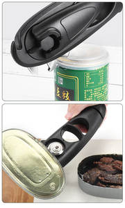 Ouvre-boîte manuel multifonction 8-en-1 SYH1181 avec poignée rotative, outil de sécurité pour cuisine, bar, maison et bière - Vente en gros - Product Image 6