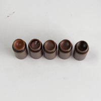 Lisse 3D racine naturelle clair imperméable à l'eau anti-transpiration eyeliner gel sourcils gel sans logo
