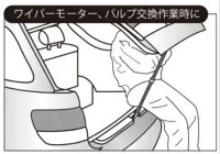 Tope de puerta moderno y pesado Premium japonés para accesorios de coche - Product Image 3