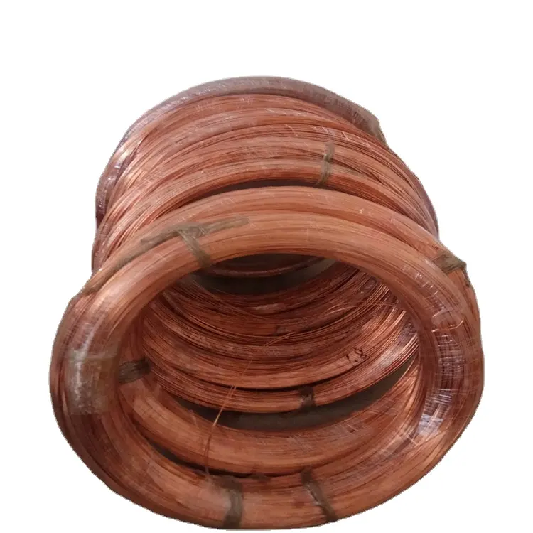 High Quality Scrap Copper Wire Export 99.95% High Purity Copper wire Material