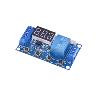 Module de relais à montage en surface conforme RoHS avec déclenchement de coupure de courant retardée, temporisation de cycle et interrupteur de circuit avec USB