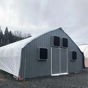 Projet agricole clé en main avec système complet d'ombrage, de refroidissement et d'irrigation, serre à privation de lumière - Product Image 5