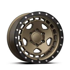 Fifteen52-Turbomac HD Classic Aluminium 17x8.5 6x139.7 0mm ET 106.2mm Alésage central Noir asphalte <span class=keywords><strong>Roue</strong></span> Chine (THCAB-78569-00) - Product Image 6