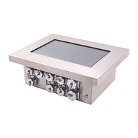 Tablette PC Android étanche 10-19 pouces IP65/IP67 Écran tactile capacitif Panneau PC d'ordinateur tout-en-un Intel I3/i5/i7 en stock