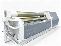 Máquina Laminadora y Dobladora de Chapa de Acero Inoxidable CNC Hidráulica Automática de Cuatro Rodillos W12 10x2000 con Pre-doblado de Una Alimentación