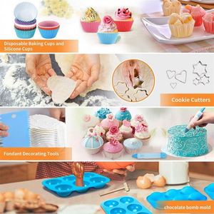 <b>Cake</b> <b>Decorating</b> <b>Supplies</b> Wholesale <b>Cake</b> Decorations Baking Kit Customized <b>Cake</b> Decoration Tools - Product Image 6