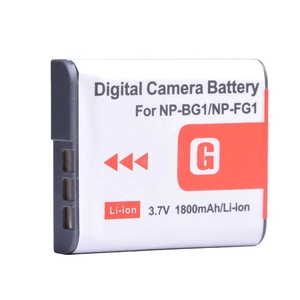 Batería para Cámara NP-BG1, NP BG1, NPBG1, FG1 para <span class=keywords><strong>Sony</strong></span> DSC-H3, H7, <span class=keywords><strong>H9</strong></span>, H10, H20, H50, H55, H70, H90, HX5V - Product Image 1