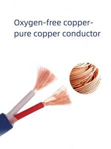 Cable de altavoz <span class=keywords><strong>Hiend</strong></span> calibre 11 Cable de 2 núcleos Cable eléctrico de cobre libre de oxígeno Pvc para cine en casa Interior 4mm2 Cable Flexible - Product Image 6