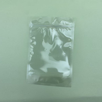 Sac de conservation transparent de qualité alimentaire, logo personnalisé, taille sur mesure, pochette en plastique auto-scellante pour l'emballage de pain et de collations