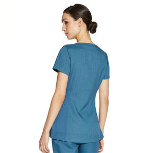 Uniformes de Spa Tipo Túnica <span class=keywords><strong>Sorelle</strong></span> de Lino Sintético para Mujer, Último Diseño de 2021 - Product Image 4