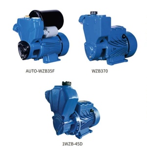 Bomba de Agua Inteligente Autocebante SUOU 220V, Bomba de Agua Doméstica Pequeña de Alta Presión con Arranque/Parada Automática, Personalizable OEM - Product Image 6