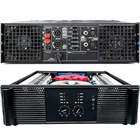 Amplificateur professionnel de classe MT à haute stabilité KFKD2 1500W, montage en rack 3U, adapté aux systèmes de sonorisation pour lieux de fête en plein air