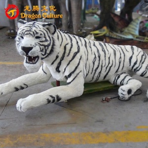 Modèle <span class=keywords><strong>de</strong></span> tigre grandeur nature réaliste intérieur/extérieur en fibre <span class=keywords><strong>de</strong></span> verre résine métal acier <span class=keywords><strong>pour</strong></span> enfants et occasions publiques parcs à thème d'attractions - Product Image 4