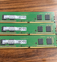 Mémoire RAM DDR4 8 Go 3200 ECC pour ordinateur de bureau M378A1G44AB0-CWE, module UDIMM pour PC de jeu haute vitesse, stable et compatible