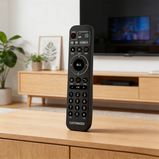 Factory Wholesale LCD LED SMART TV Universal Remote Control Intelligent TV Remote Control