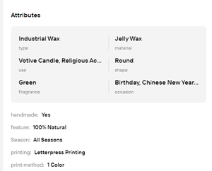 Transparent Block Gel Jelly Wax Non-Toxic <b>Bulk</b> Wholesale for Easter Christmas <b>Candle</b> Making - Product Image 6
