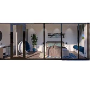 Cabine Apple Bureau de thé mobile Salle de réception Salle de <span class=keywords><strong>soleil</strong></span> Espace extérieur Capsule Paysage pour B & B Hôtel Kiosque en acier pour villa - Product Image 5