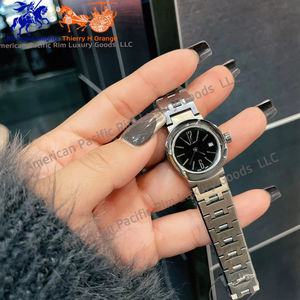 Montre de luxe pour homme en acier inoxydable ultra-fine de 38 mm avec logo personnalisé BVGRI, haute qualité, étanche, quartz, OEM - Product Image 2