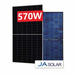 JA proveedor solar panel solar JA <span class=keywords><strong>jasolar</strong></span> 570W JAM72D30 JA Panel solar 570 Half Cut - Product Image 4