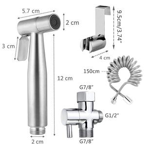 Черный портативный набор для биде - Product Image 2
